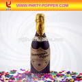 Champagne bouteille party popper confetti feux d&#39;artifice